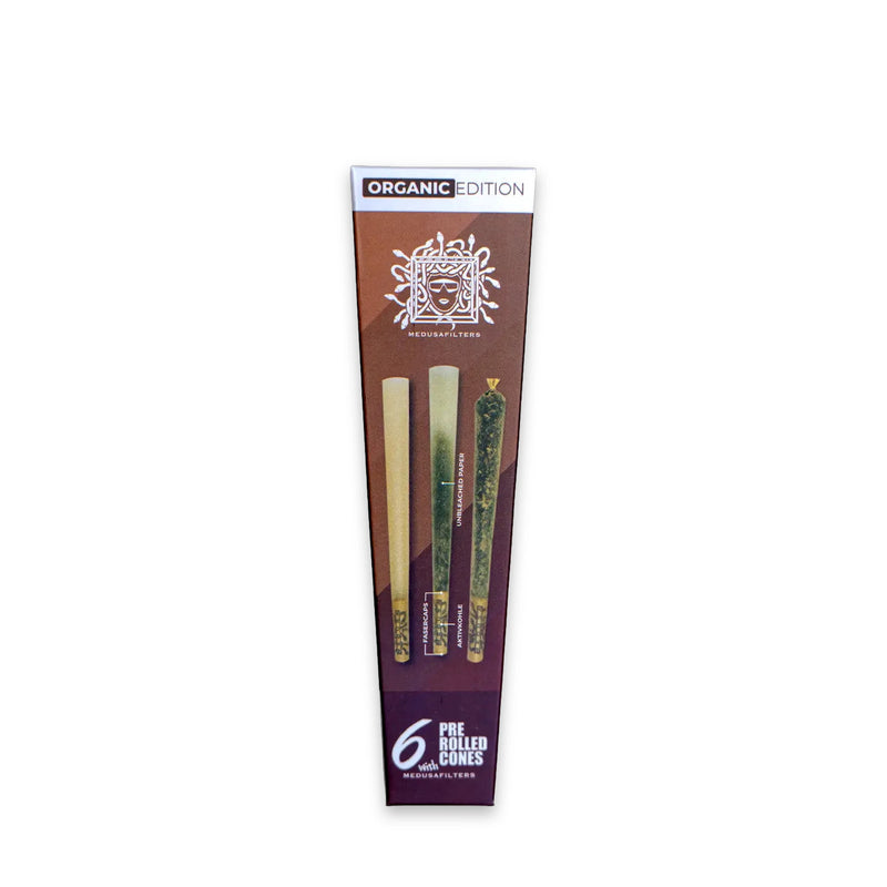 Medusafilters Pre-Rolled Cones mit Aktivkohlefilter