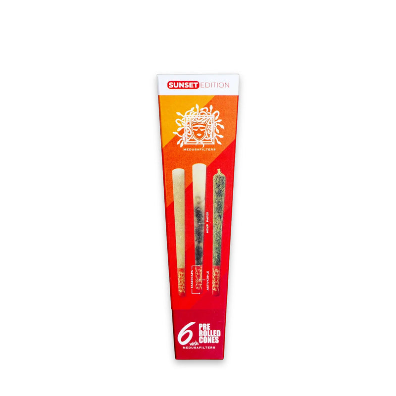Medusafilters Pre-Rolled Cones mit Aktivkohlefilter