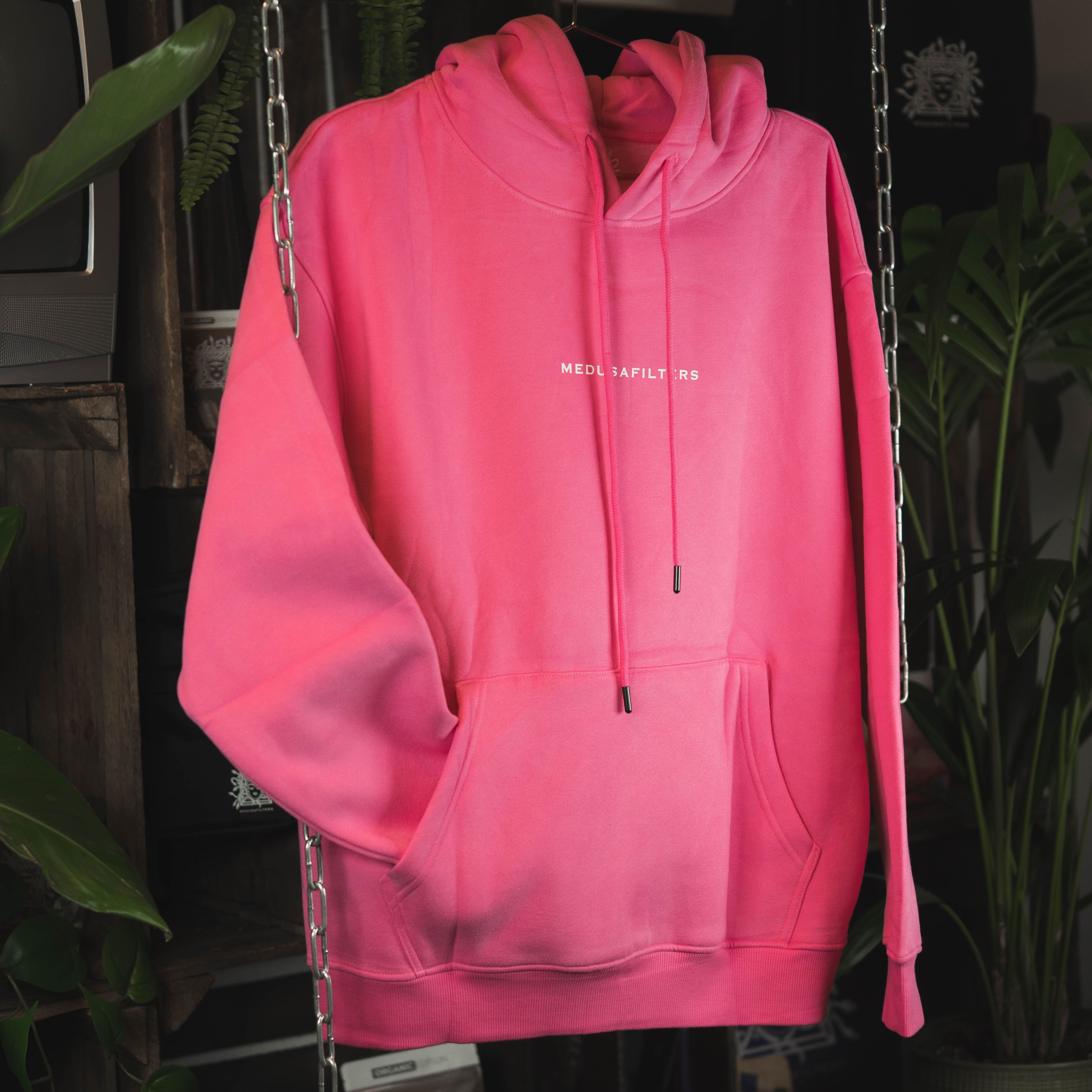 Medusafilters Hoodie mit Backprint - ROSÉ