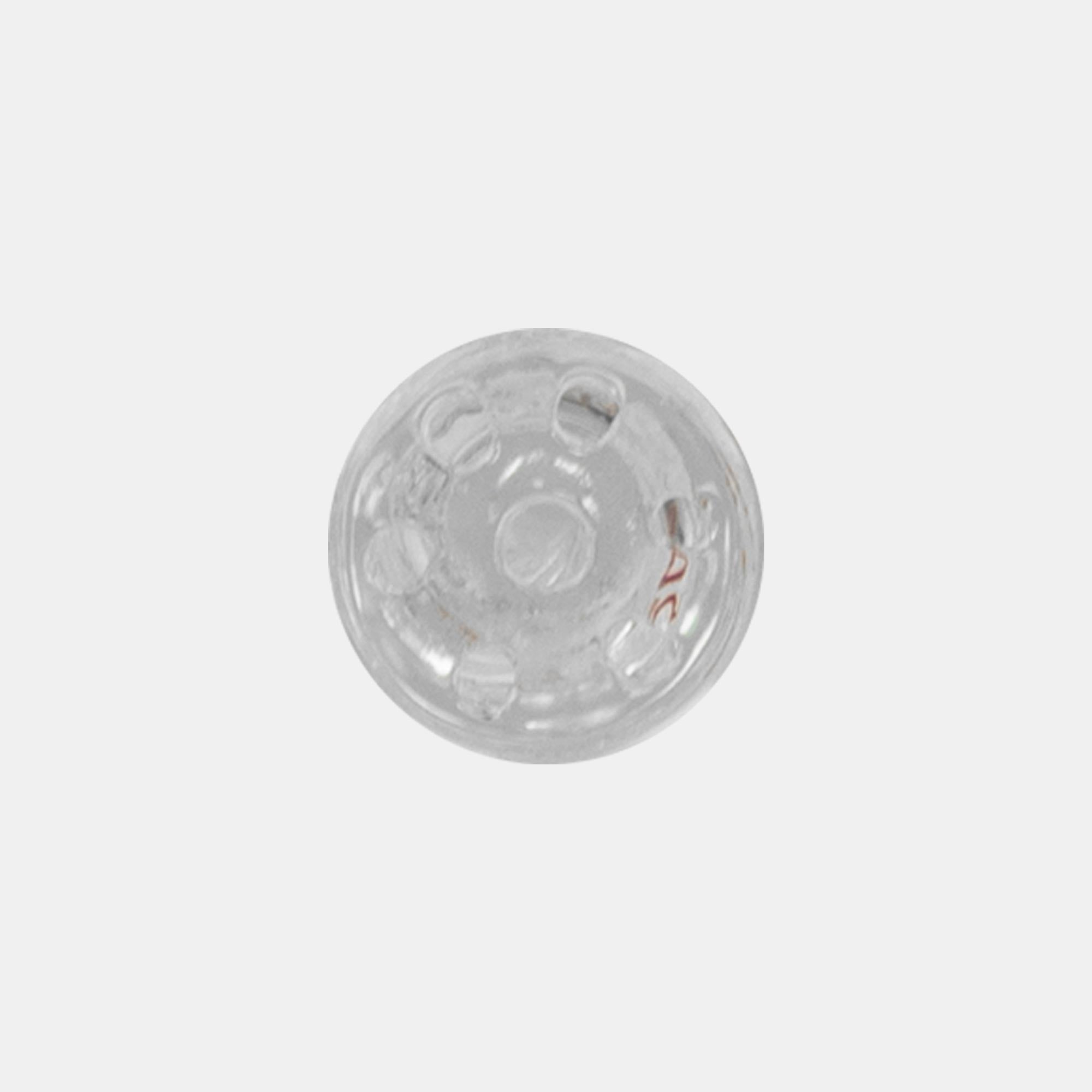 Twisted Glass Filter / Glasfilter Durchmesser 10 mm Topansicht