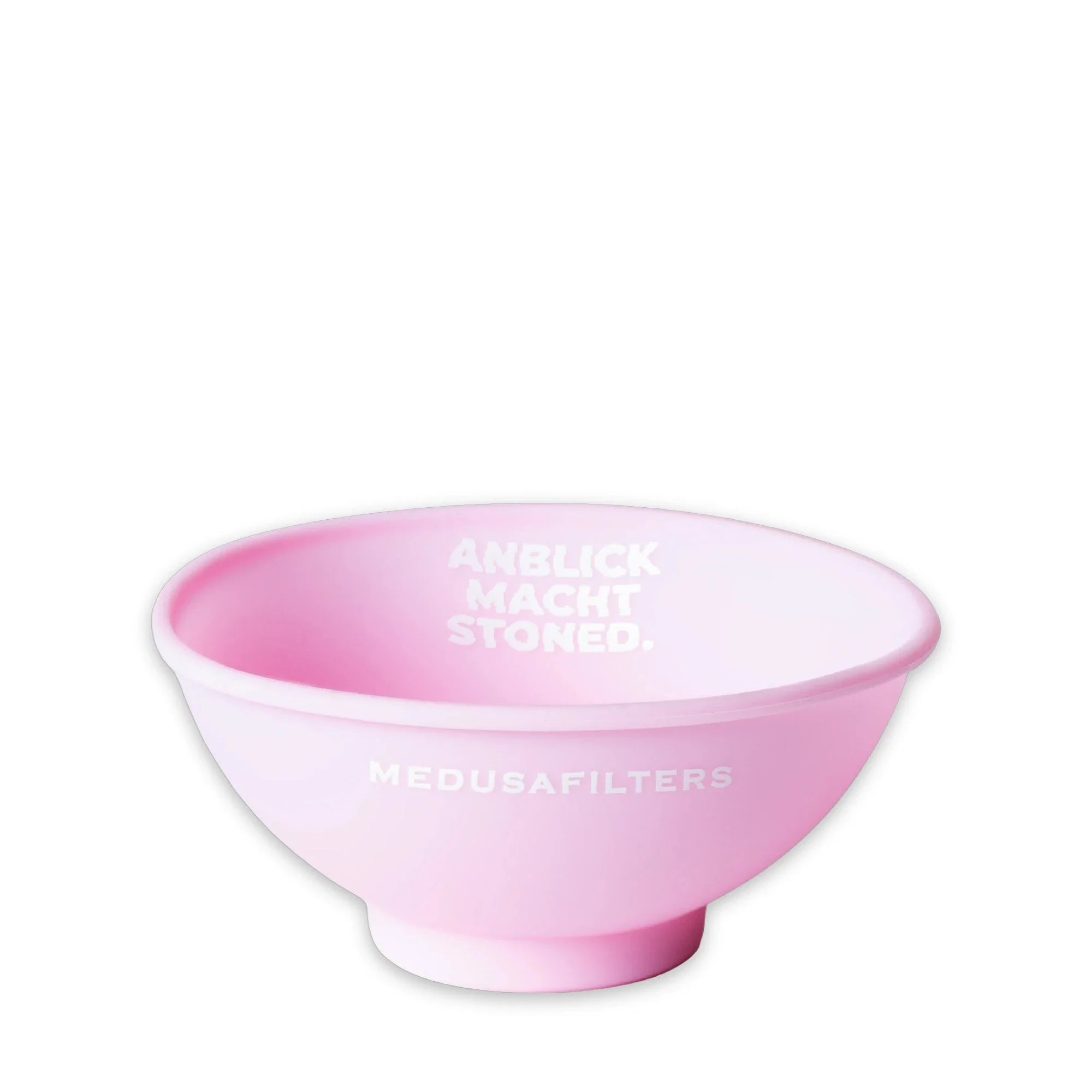 Medusafilters Hashbowl Silikon-Mischschale Rosé – Ø 70 mm