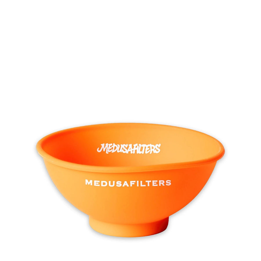 Medusafilters Silikon-Mischschale SUNSET mit Schriftzug innen, 70 mm Durchmesser