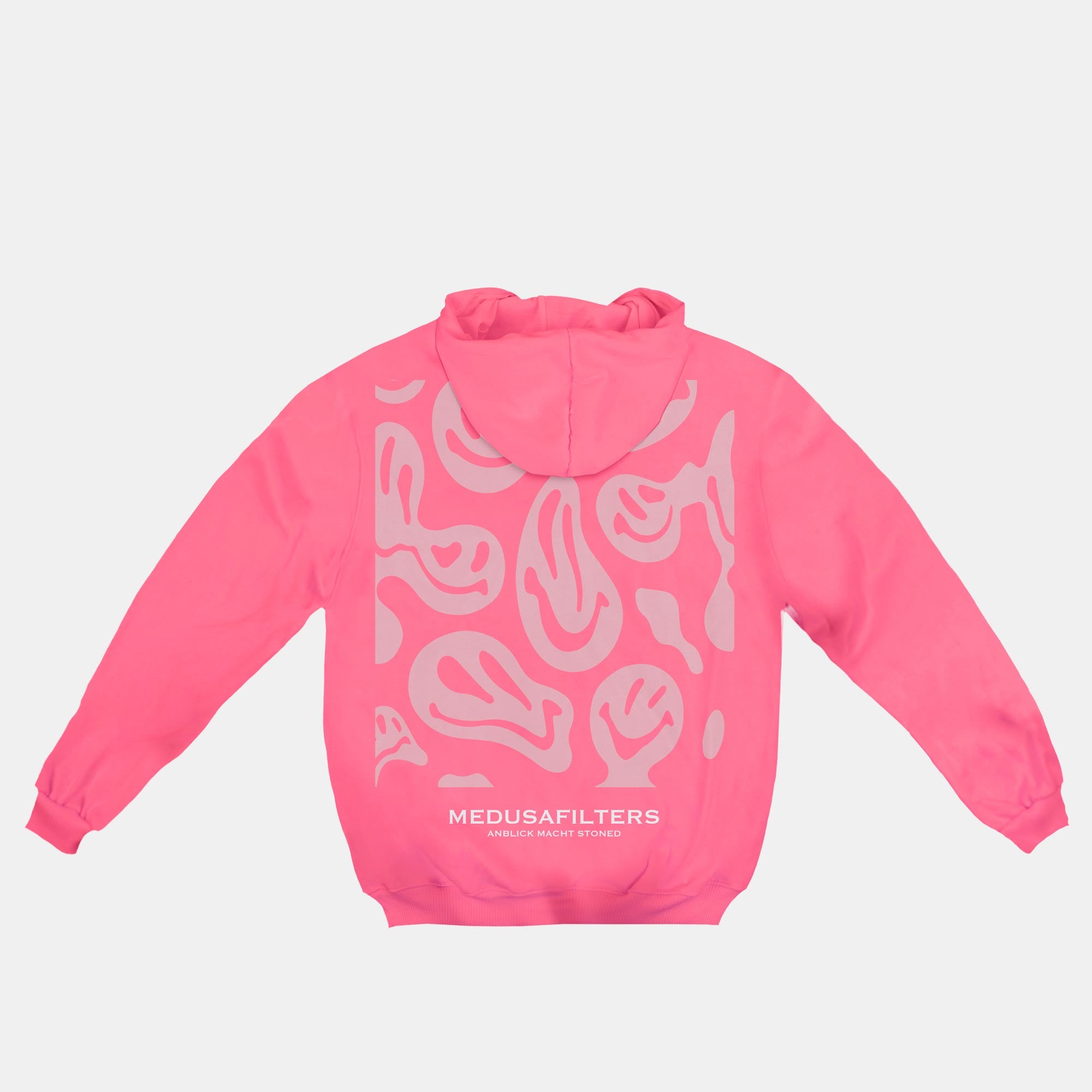 Medusafilters Hoodie mit Backprint - ROSÉ