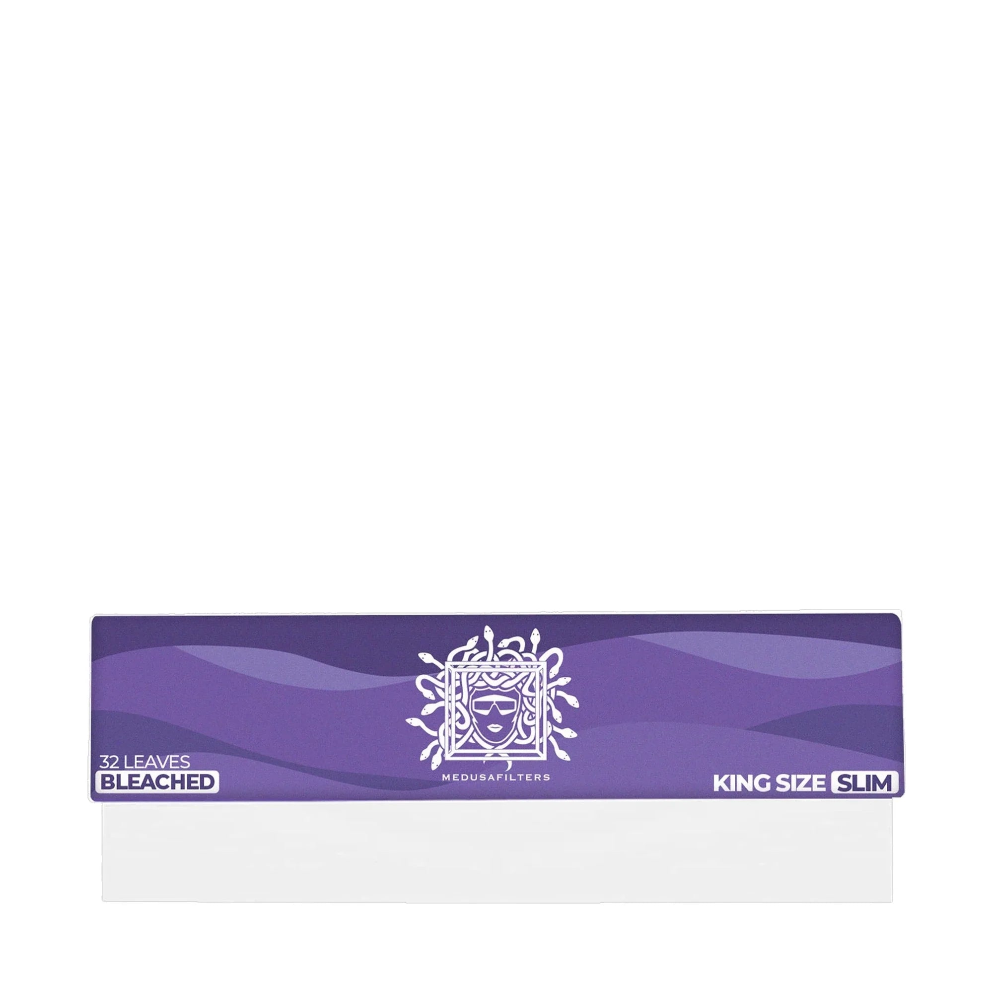 Medusafilters Longpapers King Size Slim Bleached – 32 Blatt