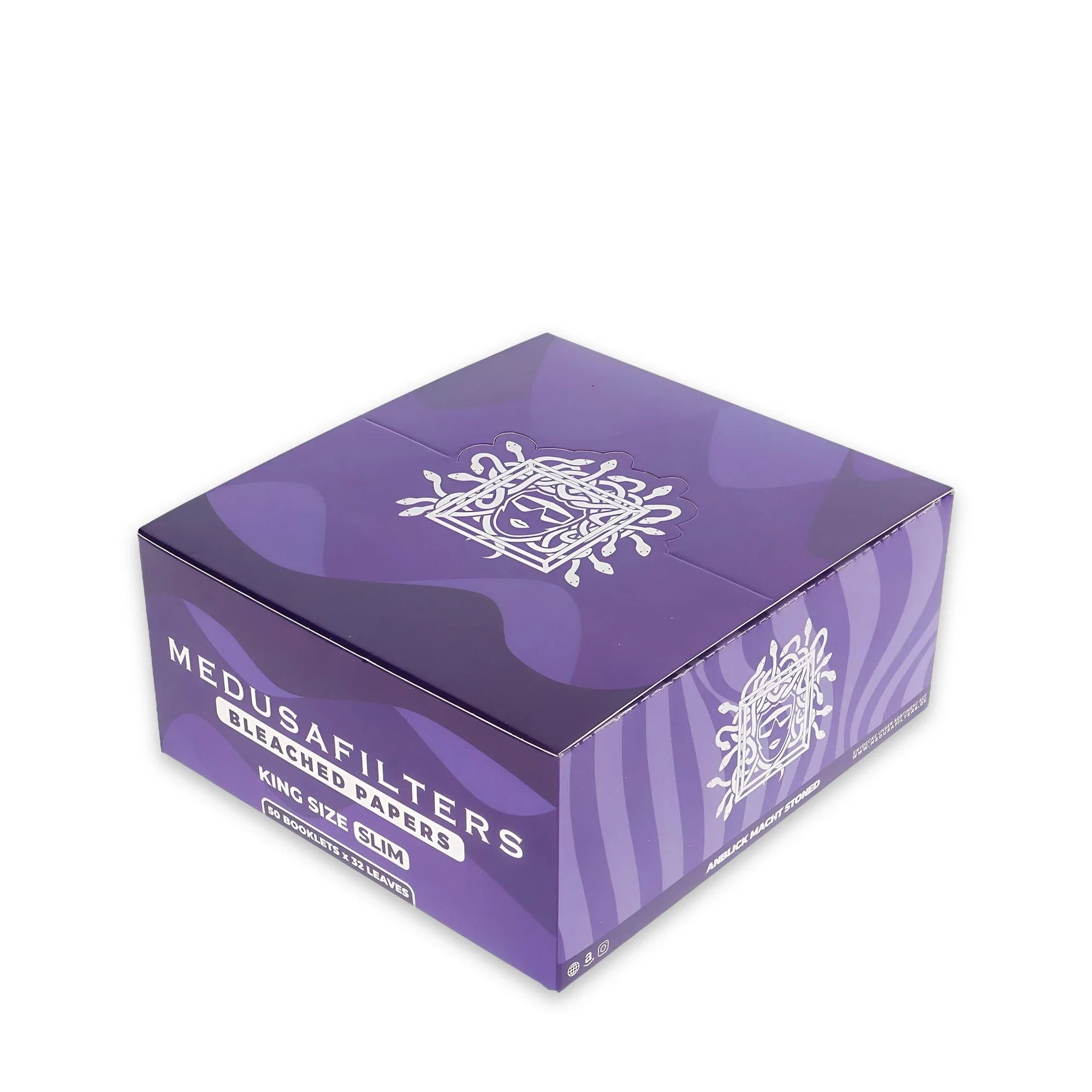 Medusafilters Longpapers King Size Slim Bleached – 50er Display