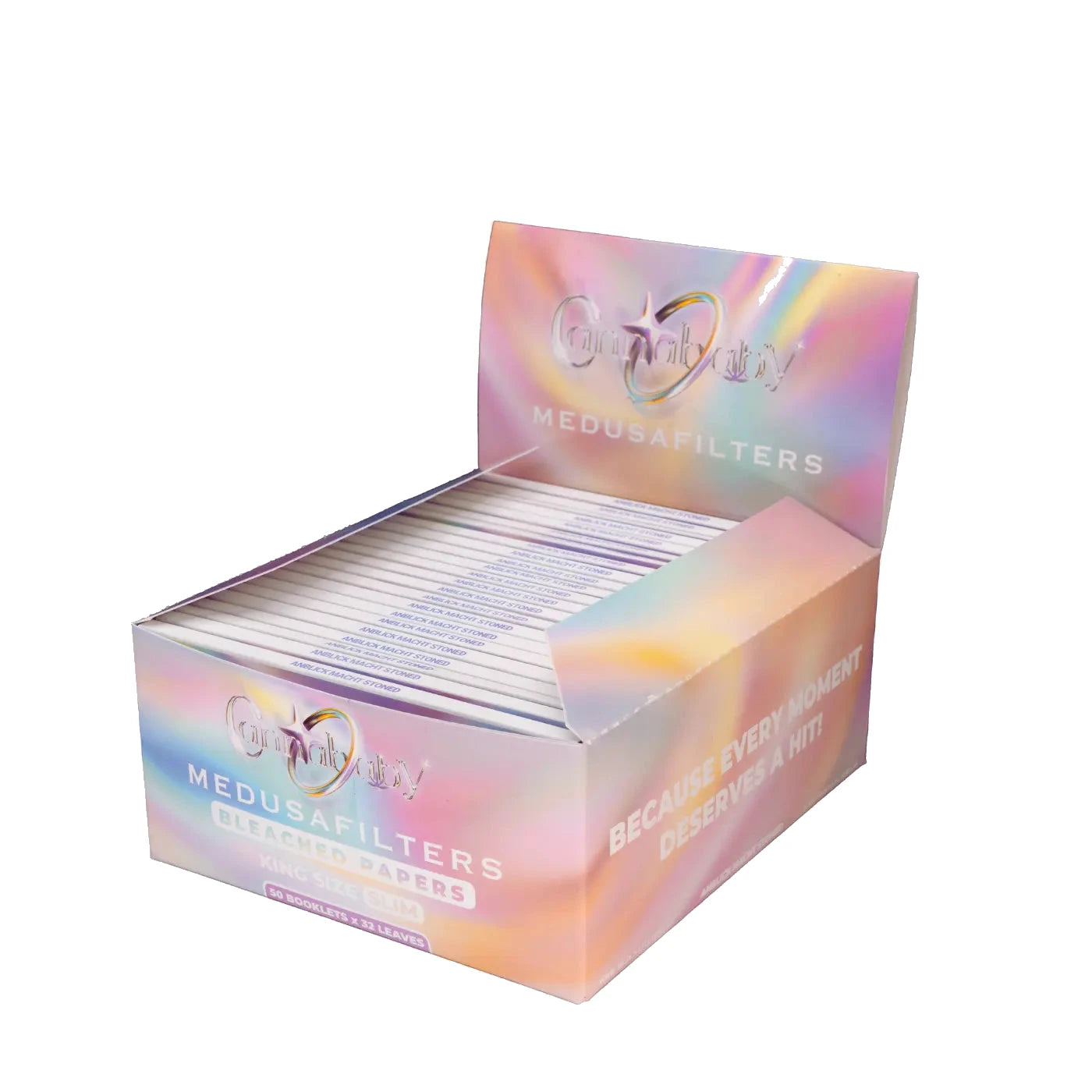 Medusafilters Longpapers Cannababy – Display