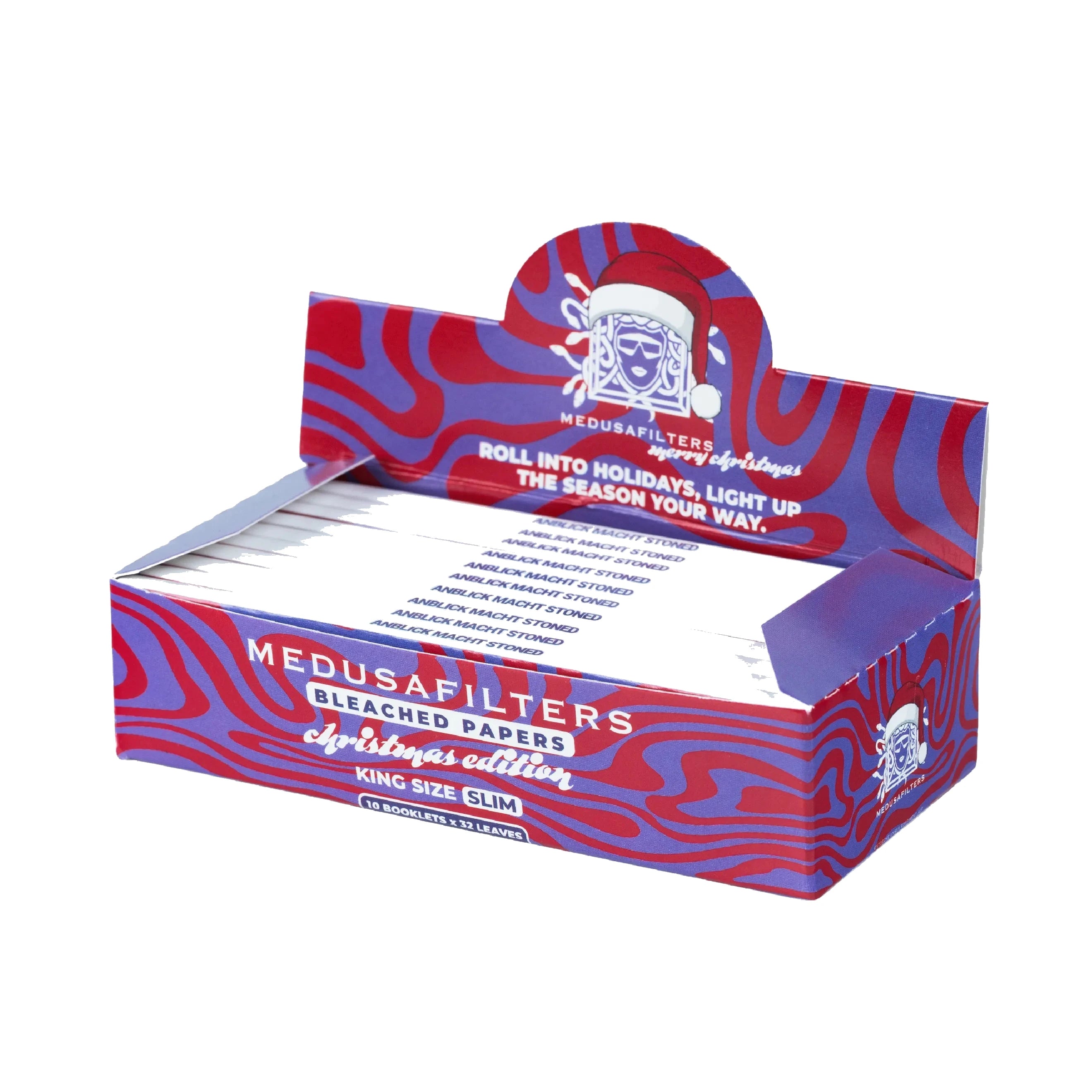 Medusafilters Longpapers Christmas – Display