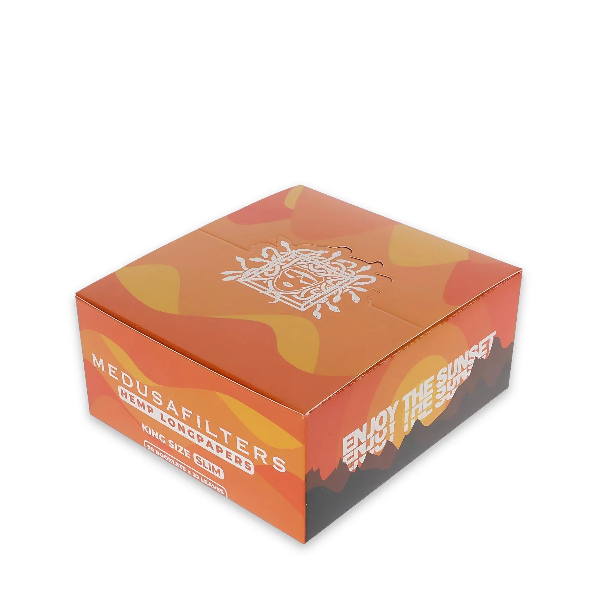 Medusafilters Longpapers King Size Slim Hemp – 50er Display