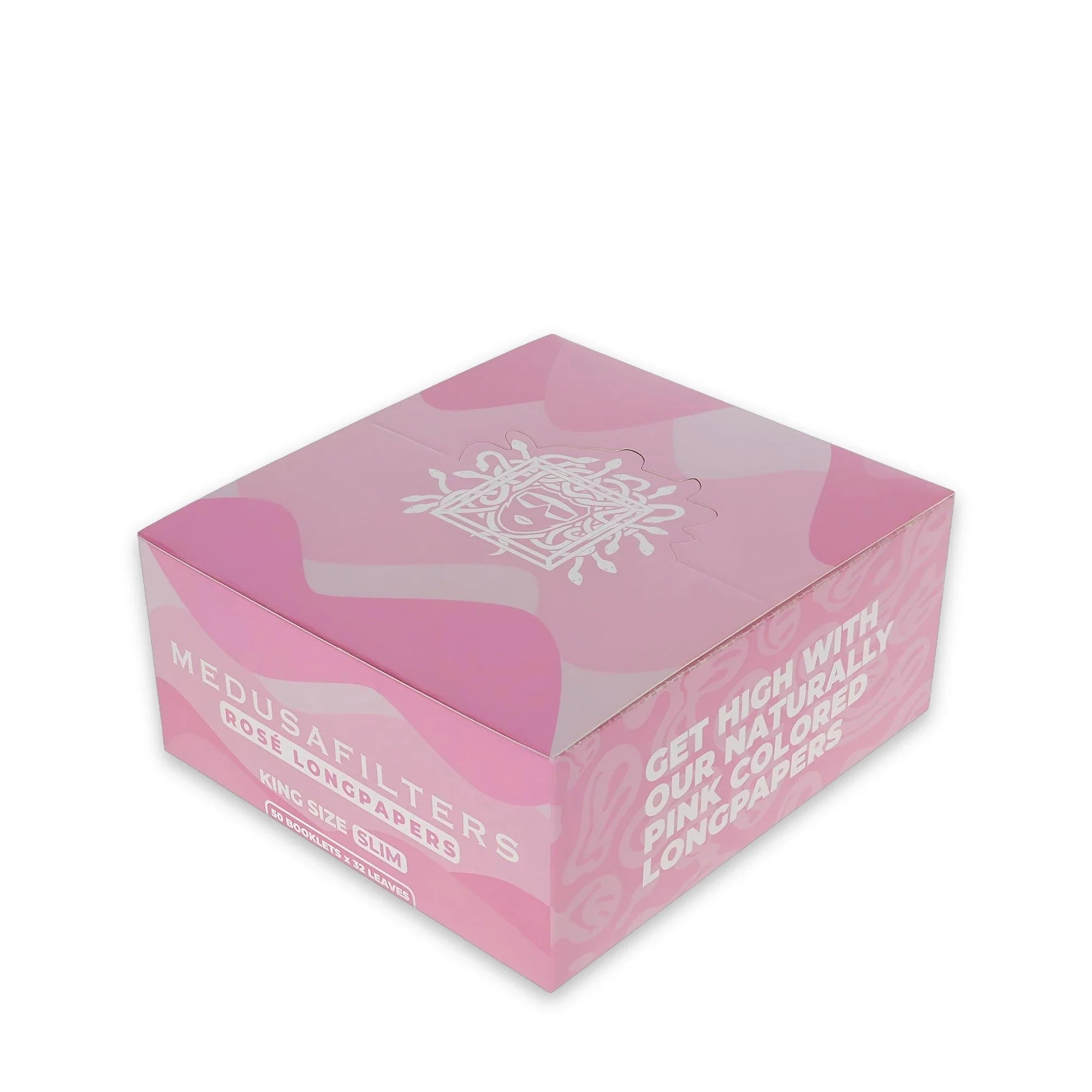 Medusafilters Longpapers King Size Slim Rosé – 50er Display