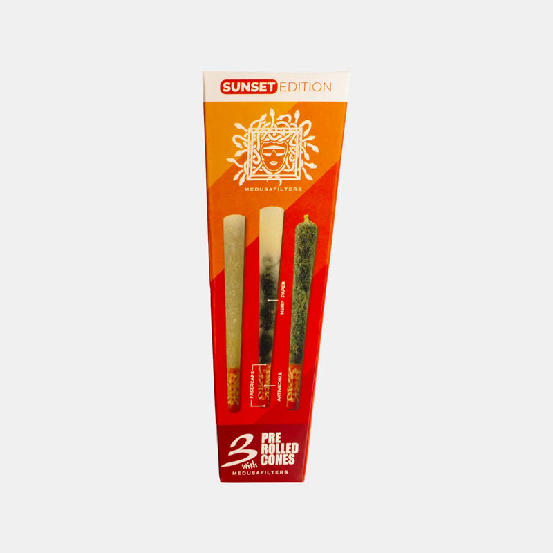 Medusafilters Pre-Rolled Cones mit Aktivkohlefilter