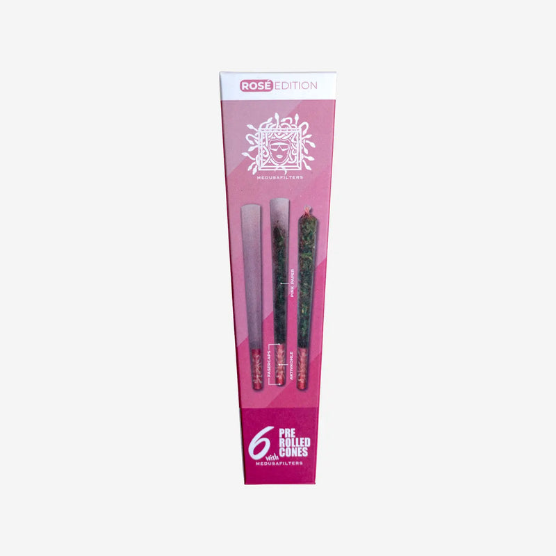 Medusafilters Pre-Rolled Cones mit Aktivkohlefilter
