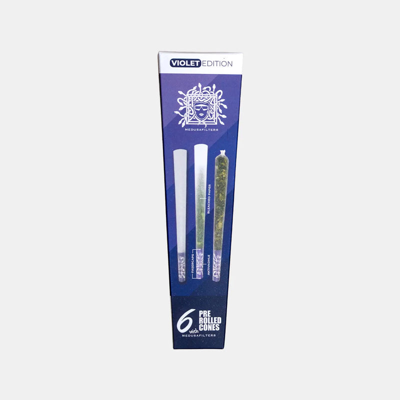 Medusafilters Pre-Rolled Cones mit Aktivkohlefilter