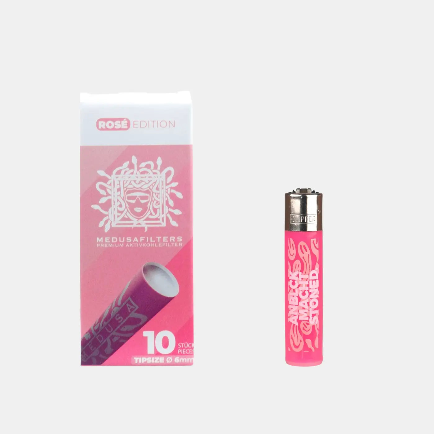 Medusafilters® Mini Test Bundle ROSÉ Edition – Sauber testen, sauber durchziehen