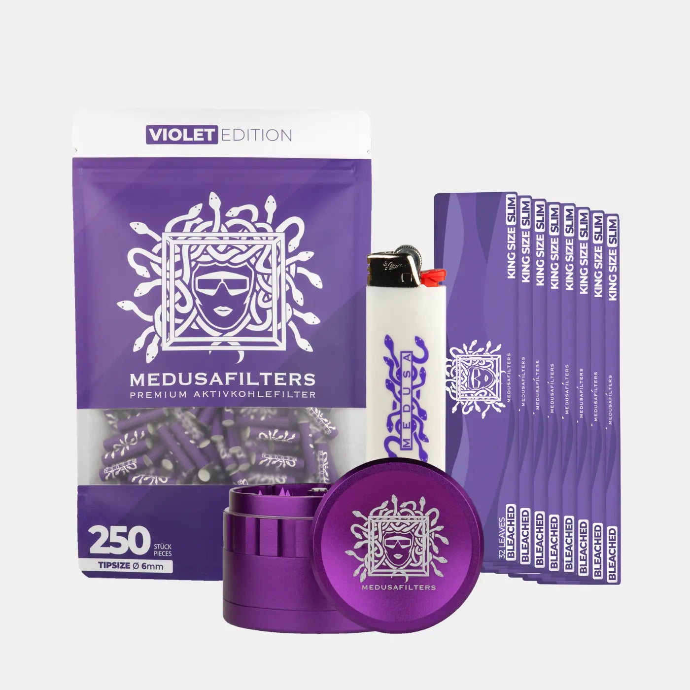 Pro Bundle 250 VIOLET