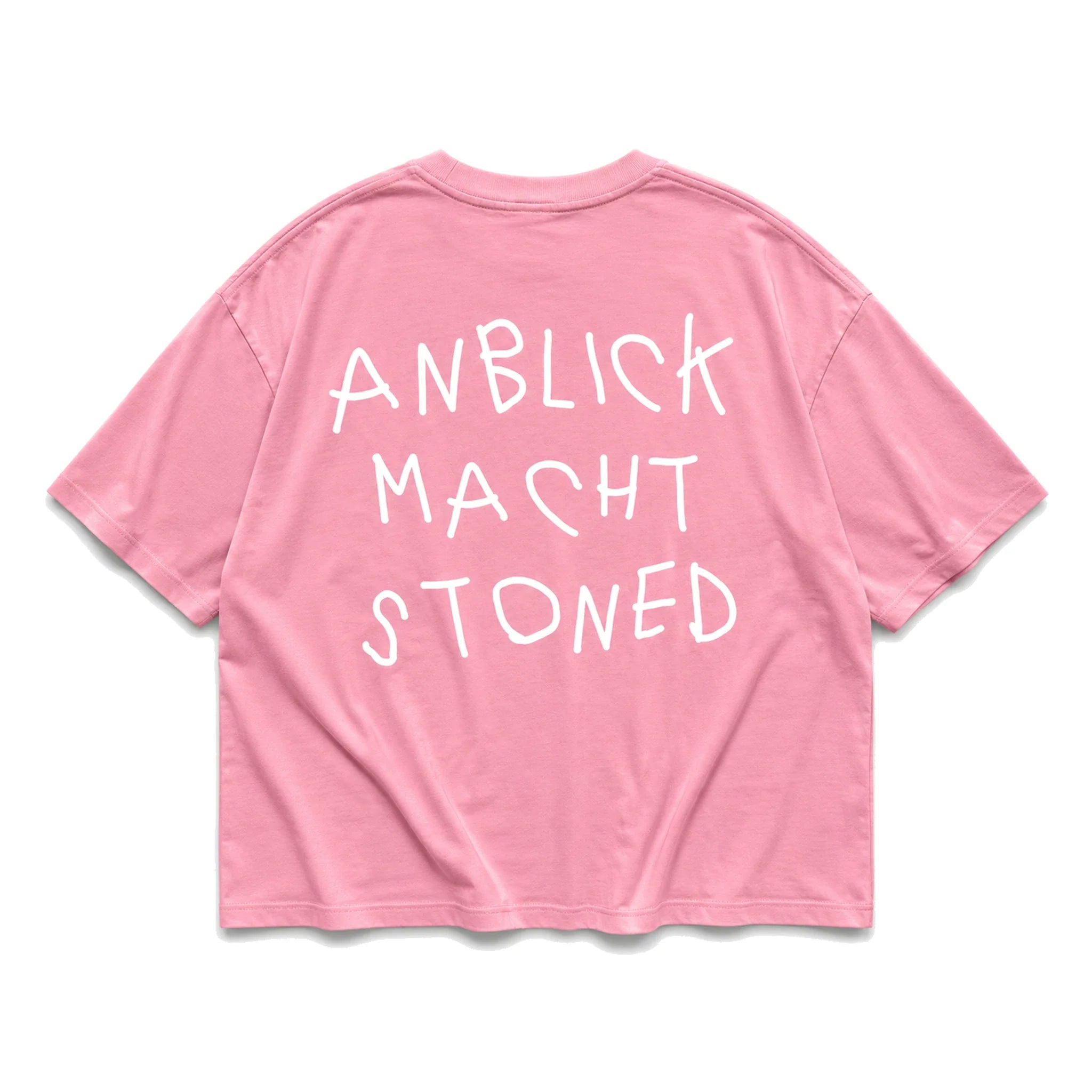 Medusafilters® T-Shirt mit Backprint - ROSÉ – Heavy-Qualität: 100 % Baumwolle, 220 GSM
