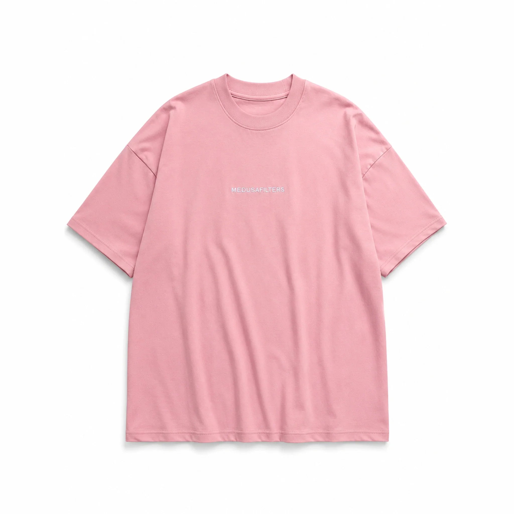 Medusafilters® T-Shirt mit Backprint - ROSÉ – Liquid Smile: gute Laune als Backprint