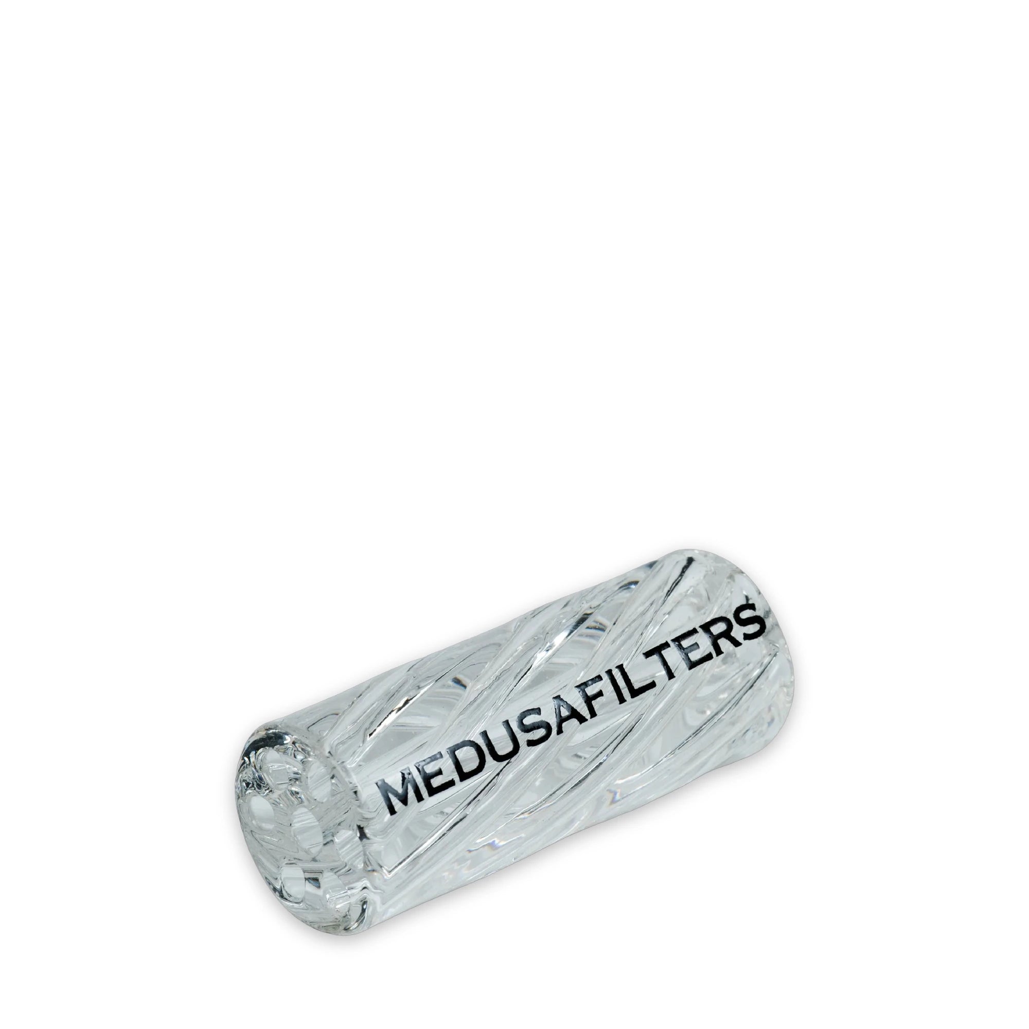Medusafilters Twisted Glasfilter Transparent 12 mm