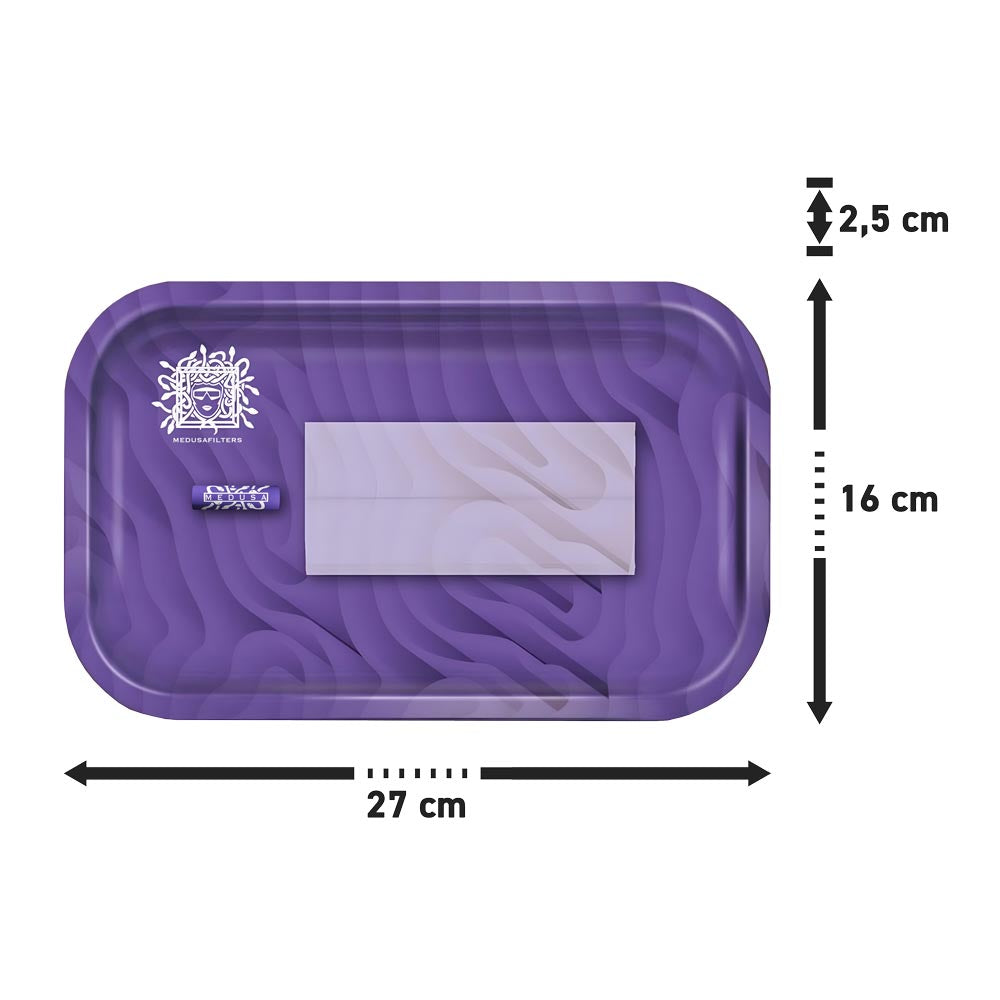 Rolling Tray VIOLET XL + 50er VIOLET - Medusafilters