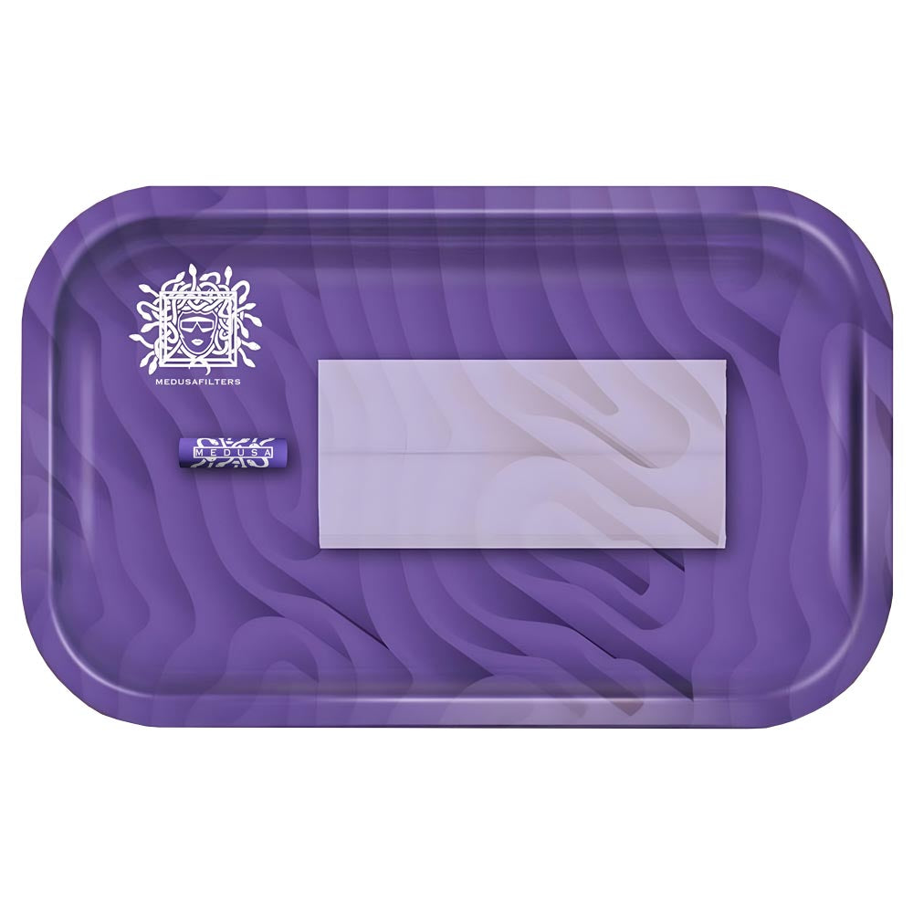 Rolling Tray VIOLET XL + 50er VIOLET - Medusafilters