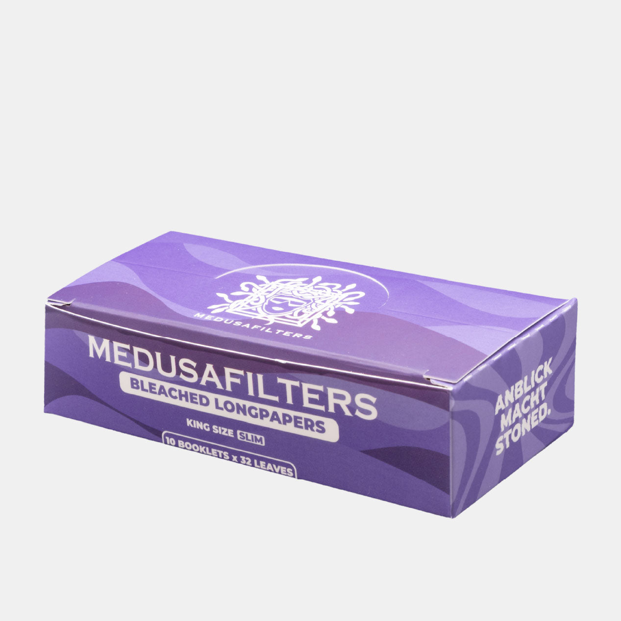 10er Longpapers Bleached