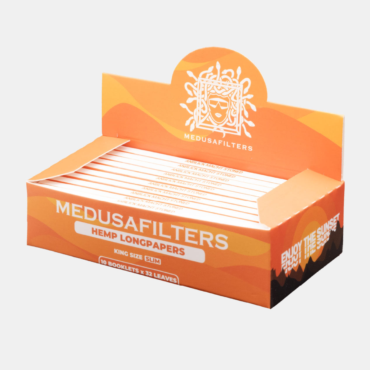10er Longpapers Hemp
