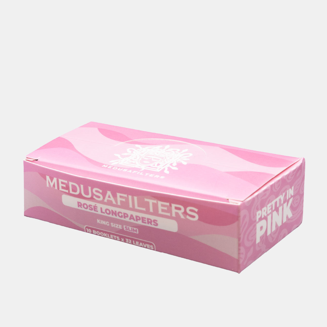 10er Longpapers Rosé