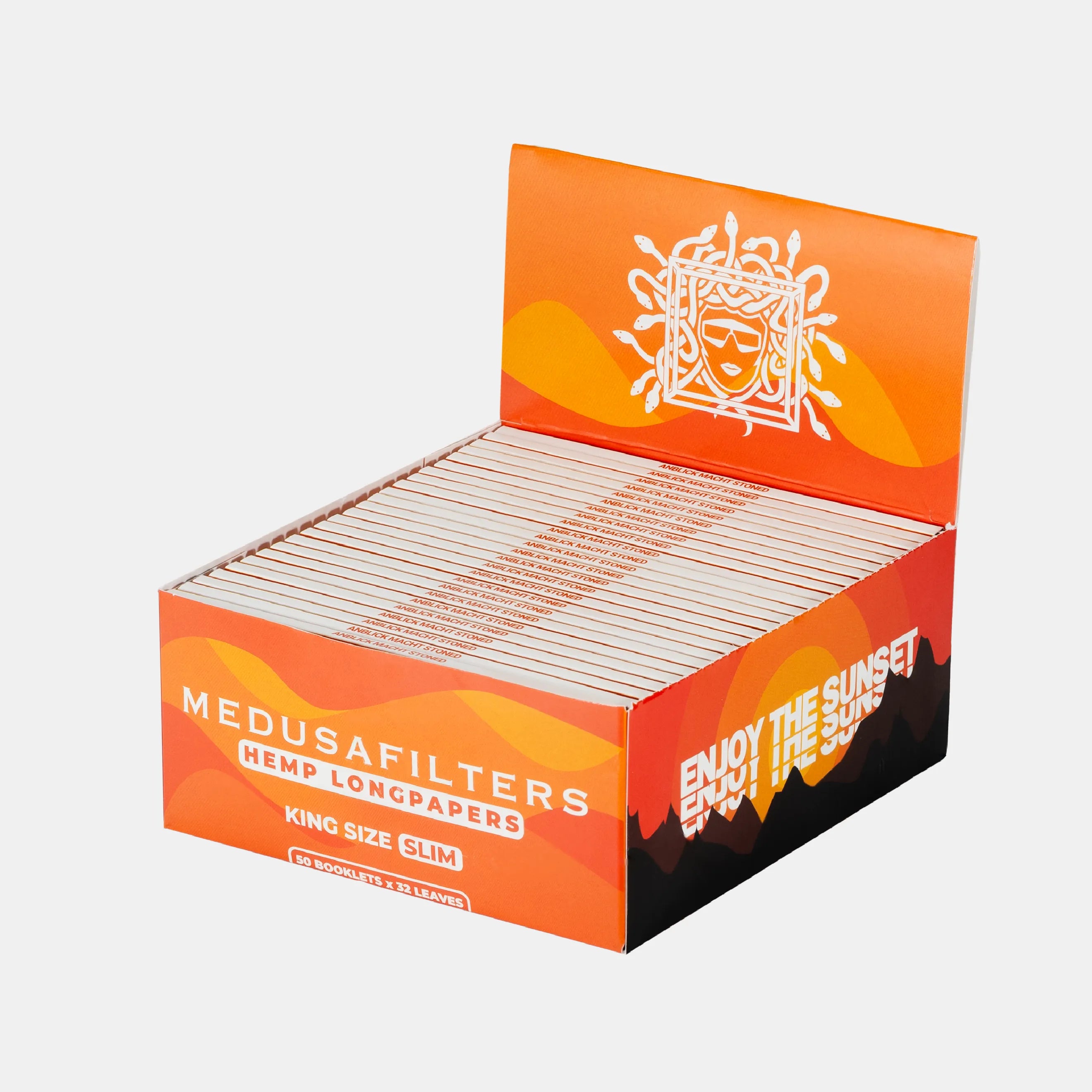Medusafilters Longpapers King Size Slim