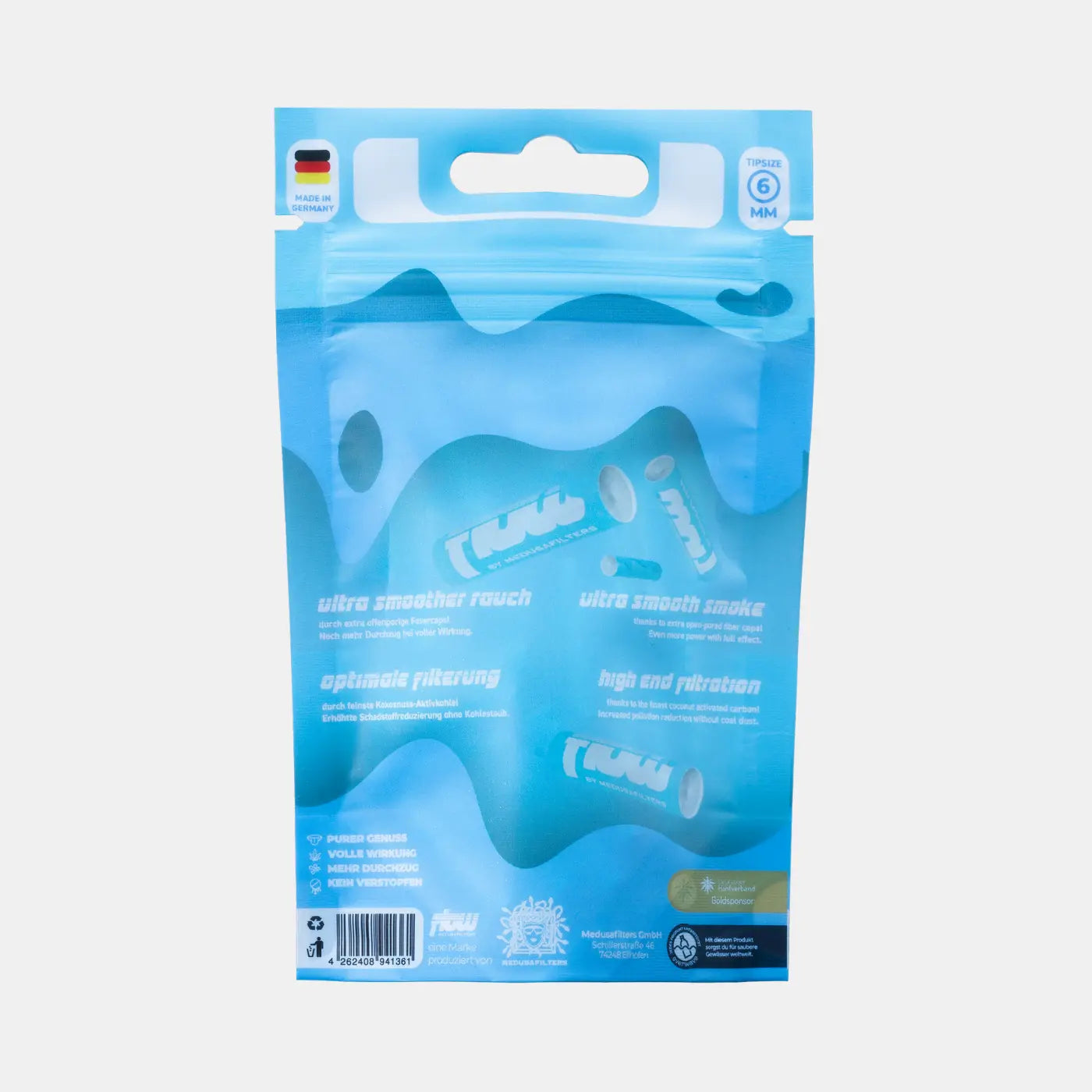 FLOW by Medusafilters® 50er Pack – Limitierte Edition