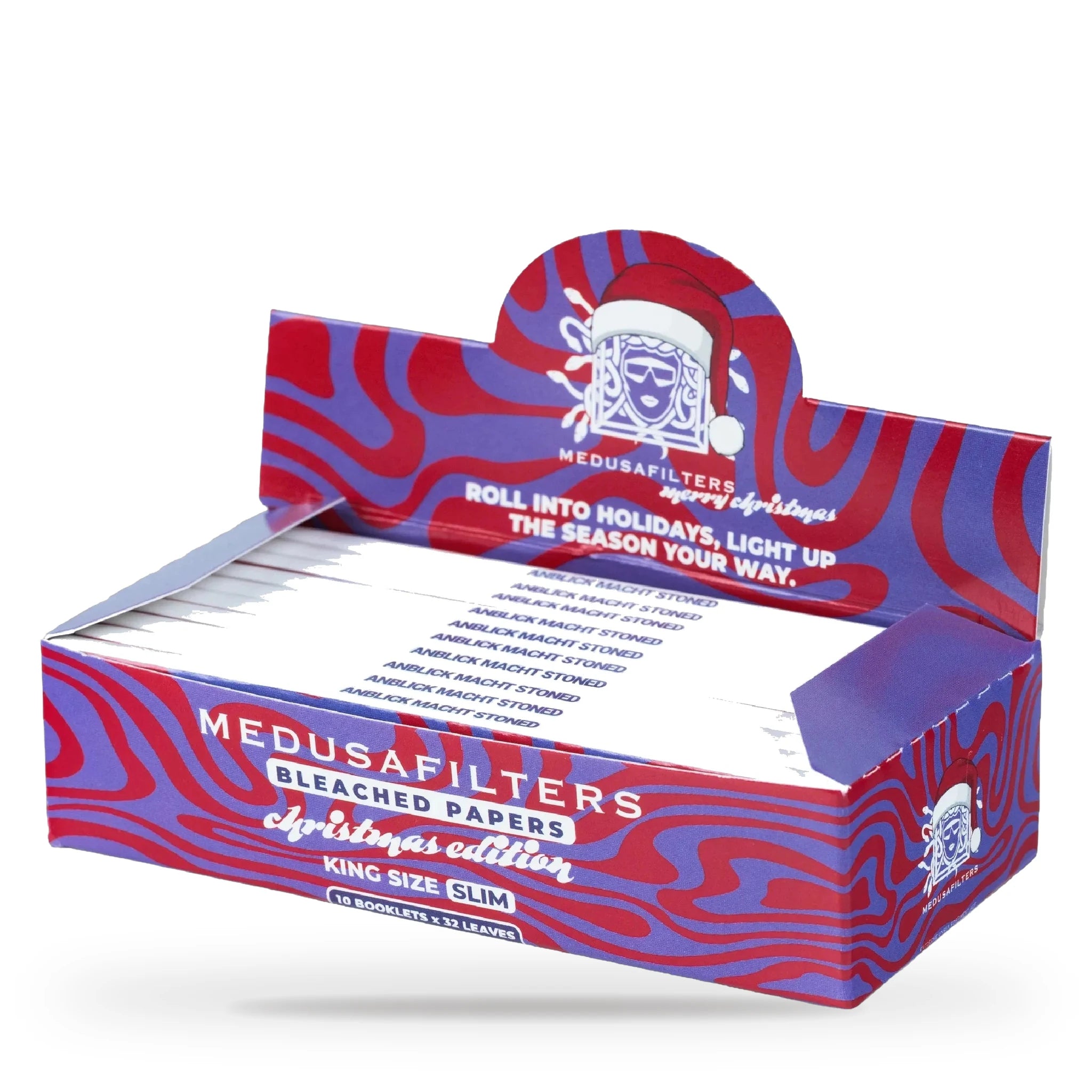 Medusafilters Longpapers 10er Display Christmas